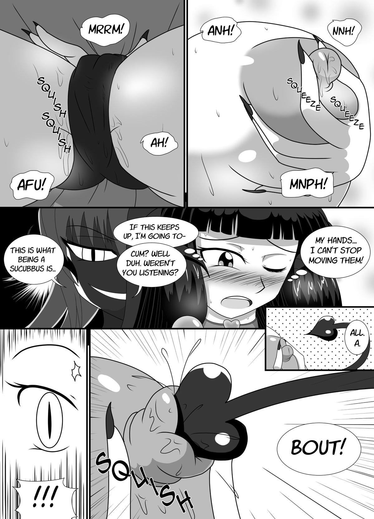 [オックスダロック] MikoXMonster_Chapter1_A_Lovely_Devil_in_Me