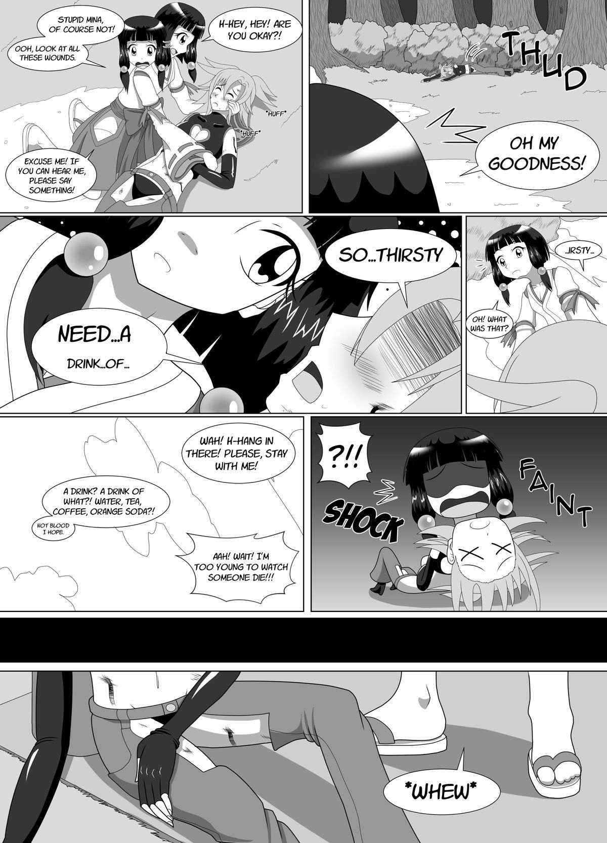 [オックスダロック] MikoXMonster_Chapter1_A_Lovely_Devil_in_Me