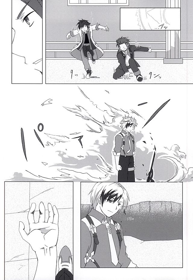 (テイルズリンク4) [臥竜天晴, Lotta Love (ドラゴンテイ, けろ)] 落花流水 (テイルズオブエクシリア)