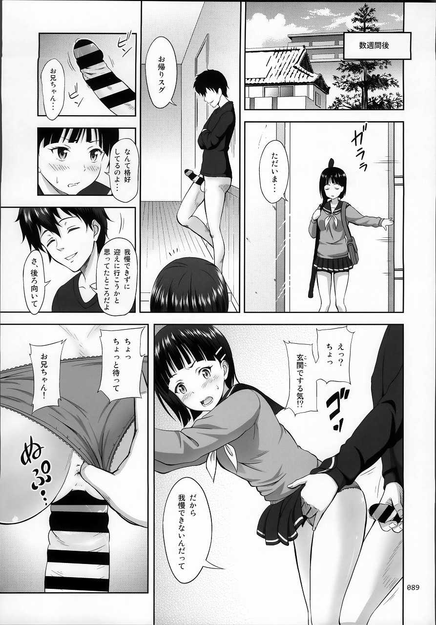 (C87) [暗中模索 (まるころんど)] SAOの薄々な絵本・総集編 (ソードアート・オンライン)