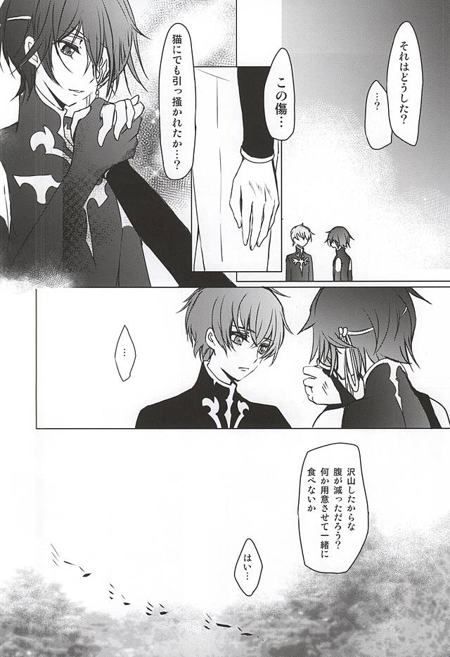 (C88) [かきなます (中原鮎)] 暑い日のおわりに (コードギアス 反逆のルルーシュ)
