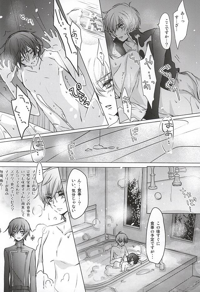 (C88) [かきなます (中原鮎)] 暑い日のおわりに (コードギアス 反逆のルルーシュ)