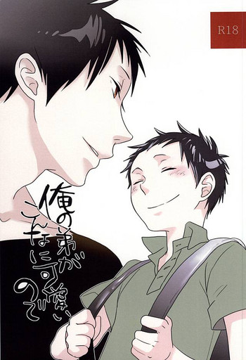 (C88) [yemak (yemak)] 俺の弟がこんなに可愛いので (デュラララ!!)