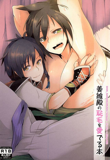 (三十六計伍) [maguro. (ゆきな)] 姜維殿の恥毛を愛でる本 (真・三國無双)