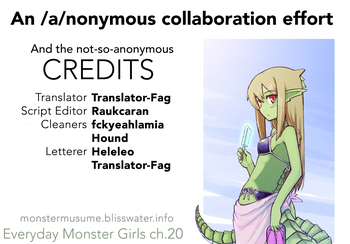 モンスター娘のいる日常20