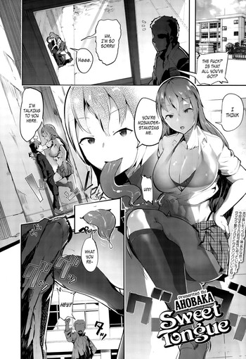 [AHOBAKA] Sweet Tongue (ガールズフォーム Vol.10) [英訳]