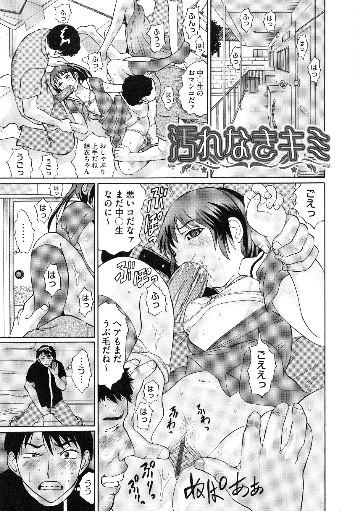 [二宮亮三] 純潔マニアック聖女