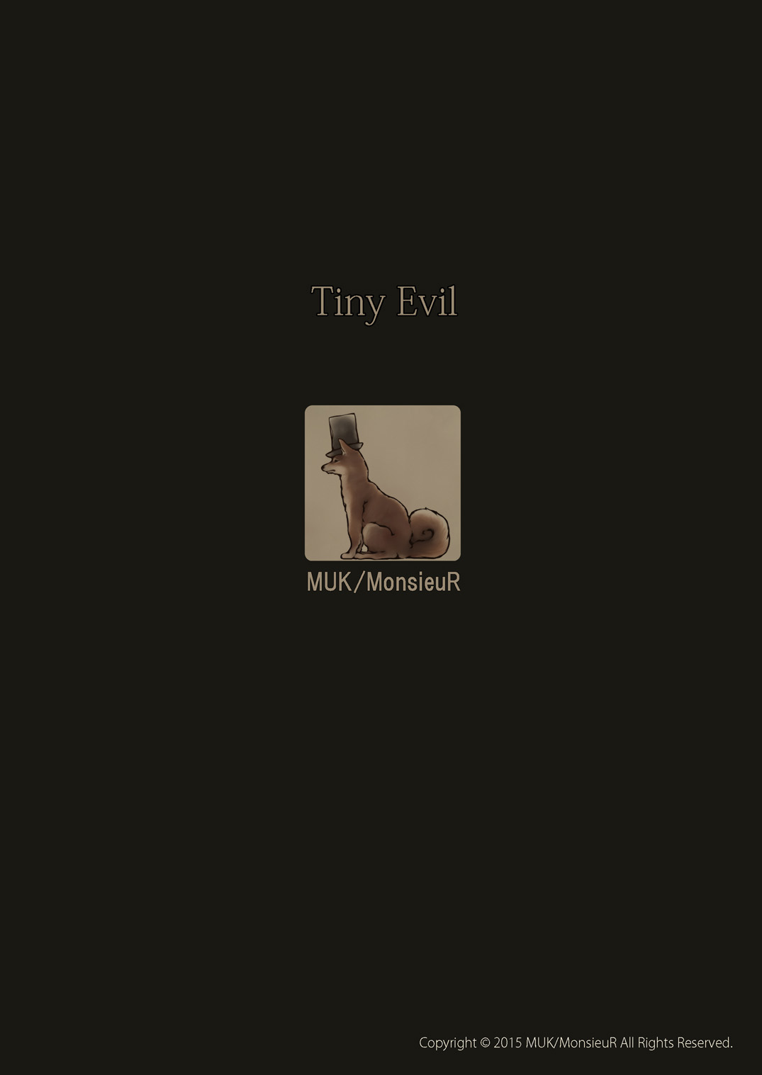 [MonsieuR (MUK)] Tiny Evil [中国翻訳] [DL版]