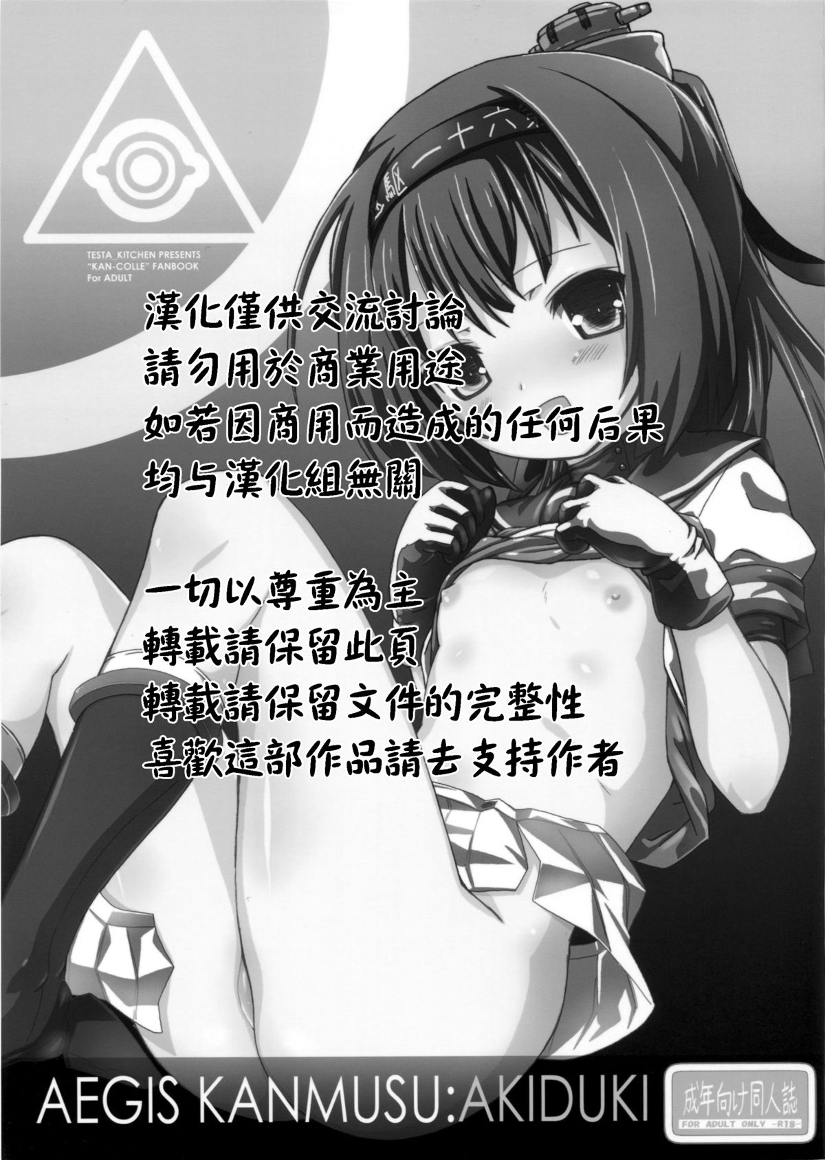 (CSP6) [てすた厨房 (てすた)] AEGIS KANMUSU:Akiduki (艦隊これくしょん -艦これ-) [中国翻訳]