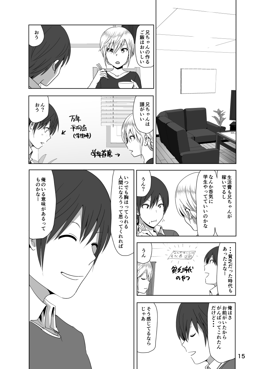 [すぺ (なかに)] 妹のおっぱいがまるだしだった話2 [DL版]