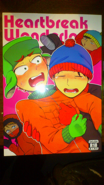 (DUDE_DUDE_DUDE!) [ドゥードゥー (安藤)] Heartbreak Wonderland (South Park)