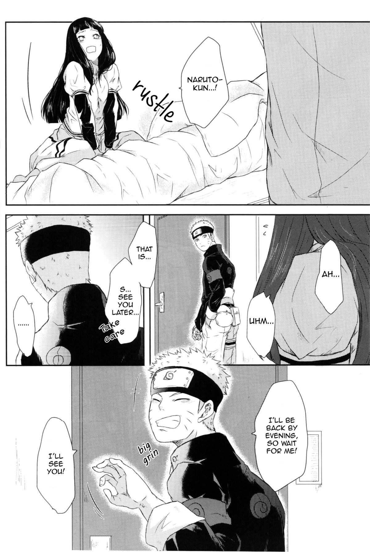 (全忍集結) [Ring memo (おれっと)] ナルトくんのえっち!! (NARUTO -ナルト-) [英訳]