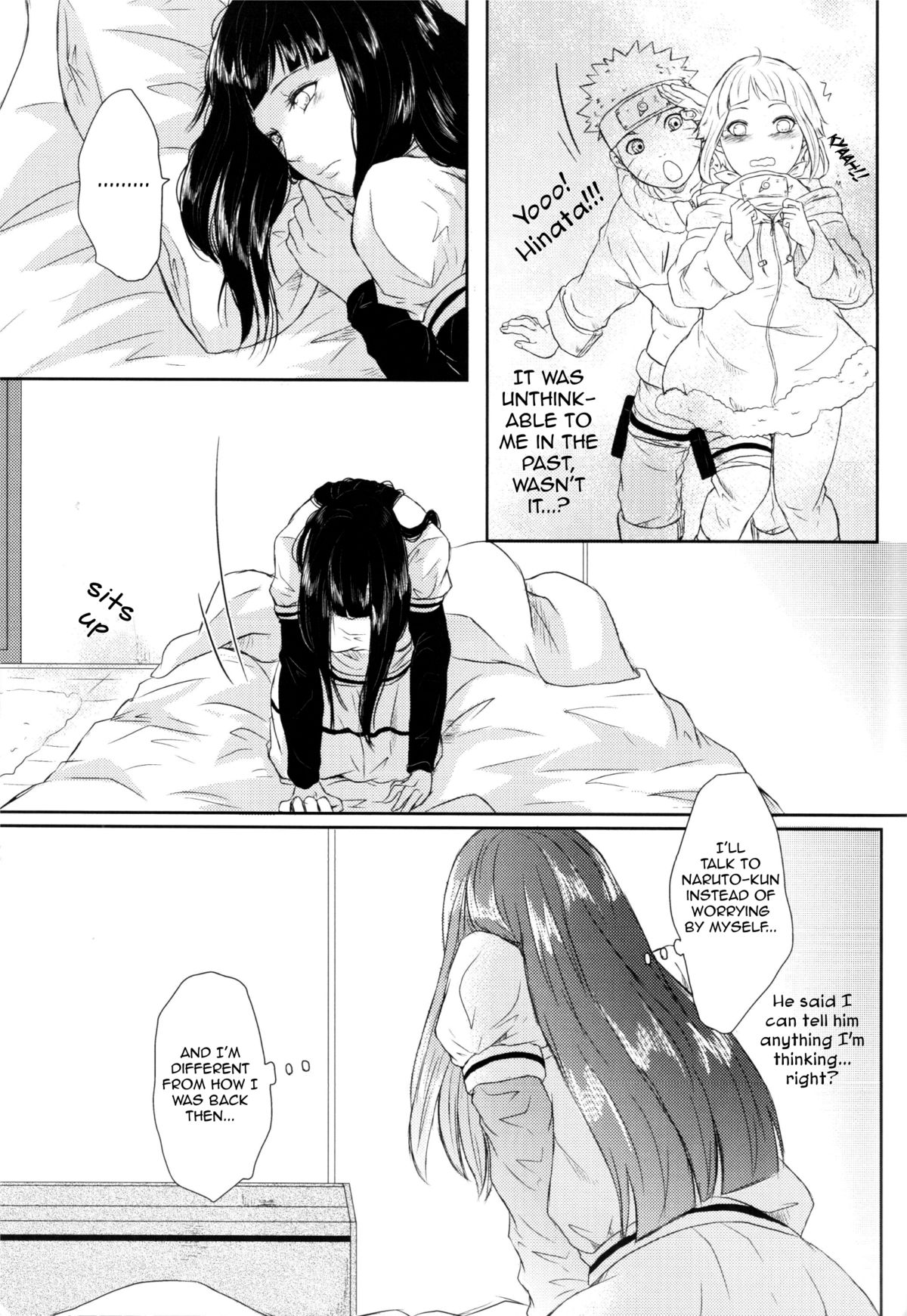 (全忍集結) [Ring memo (おれっと)] ナルトくんのえっち!! (NARUTO -ナルト-) [英訳]