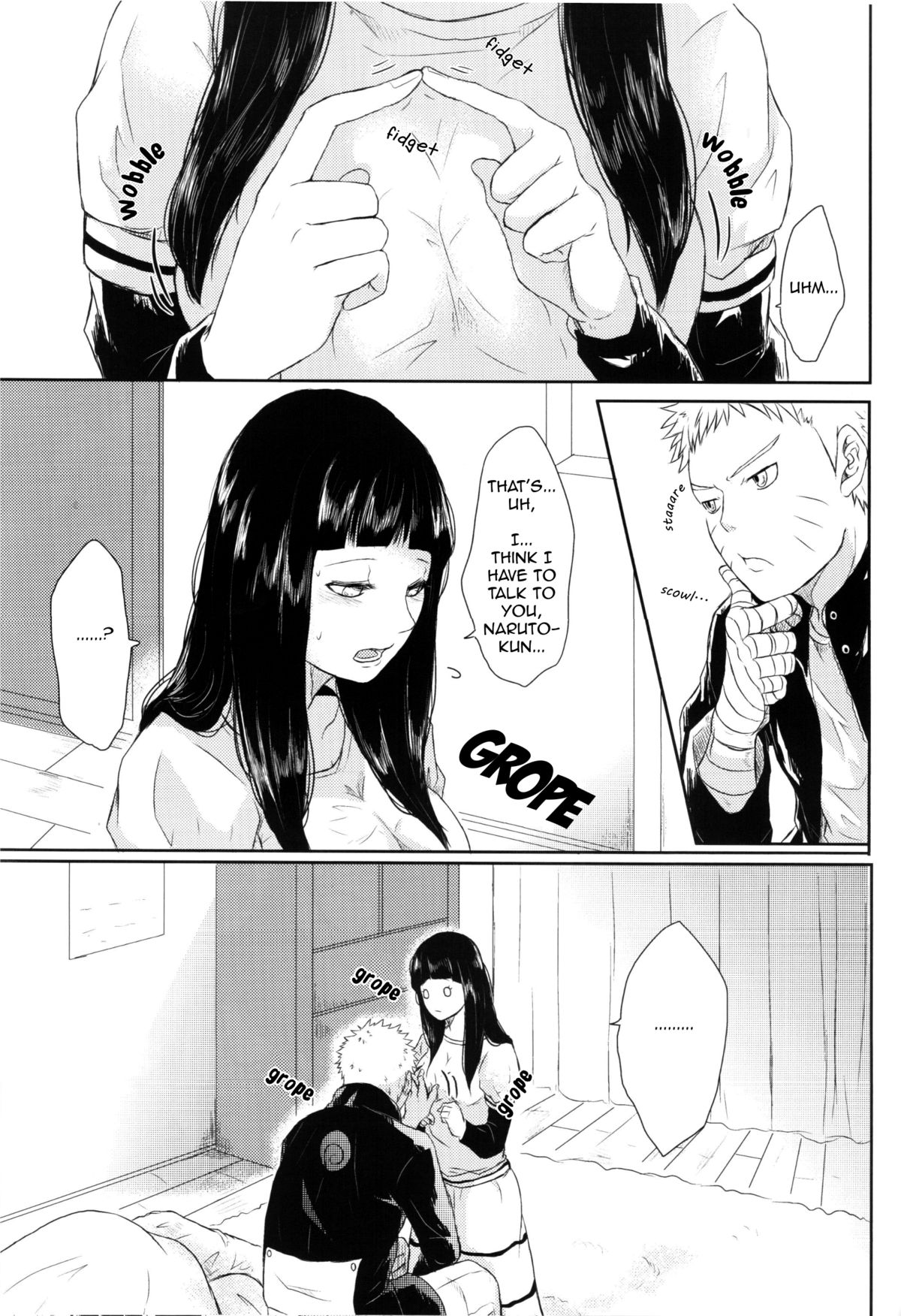 (全忍集結) [Ring memo (おれっと)] ナルトくんのえっち!! (NARUTO -ナルト-) [英訳]