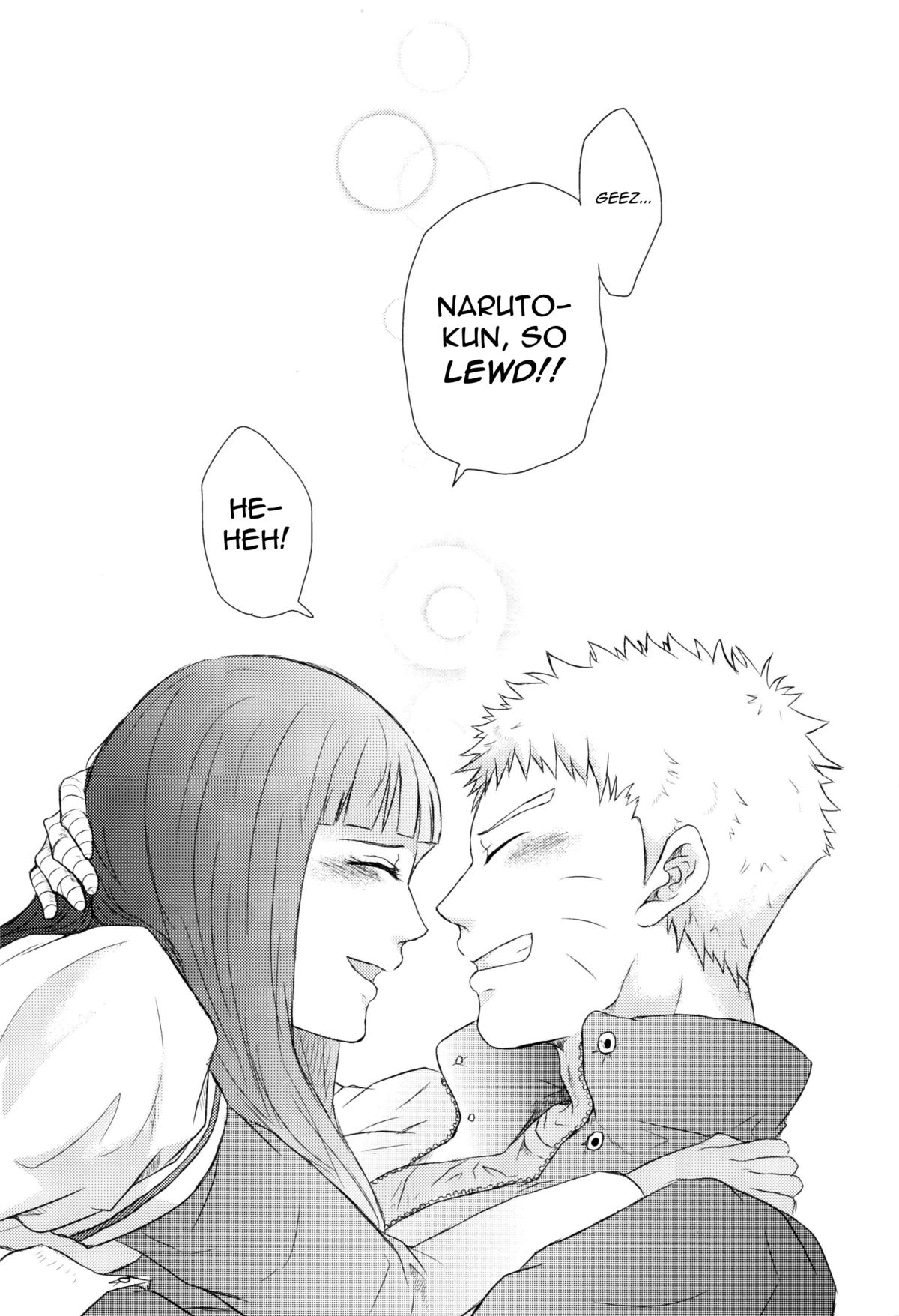 (全忍集結) [Ring memo (おれっと)] ナルトくんのえっち!! (NARUTO -ナルト-) [英訳]