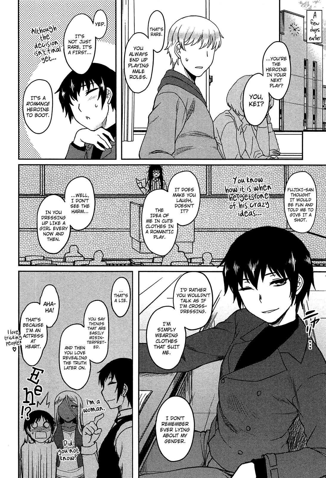 [Dr.P] ももいろデイドリーム 第1-8話 [英訳]