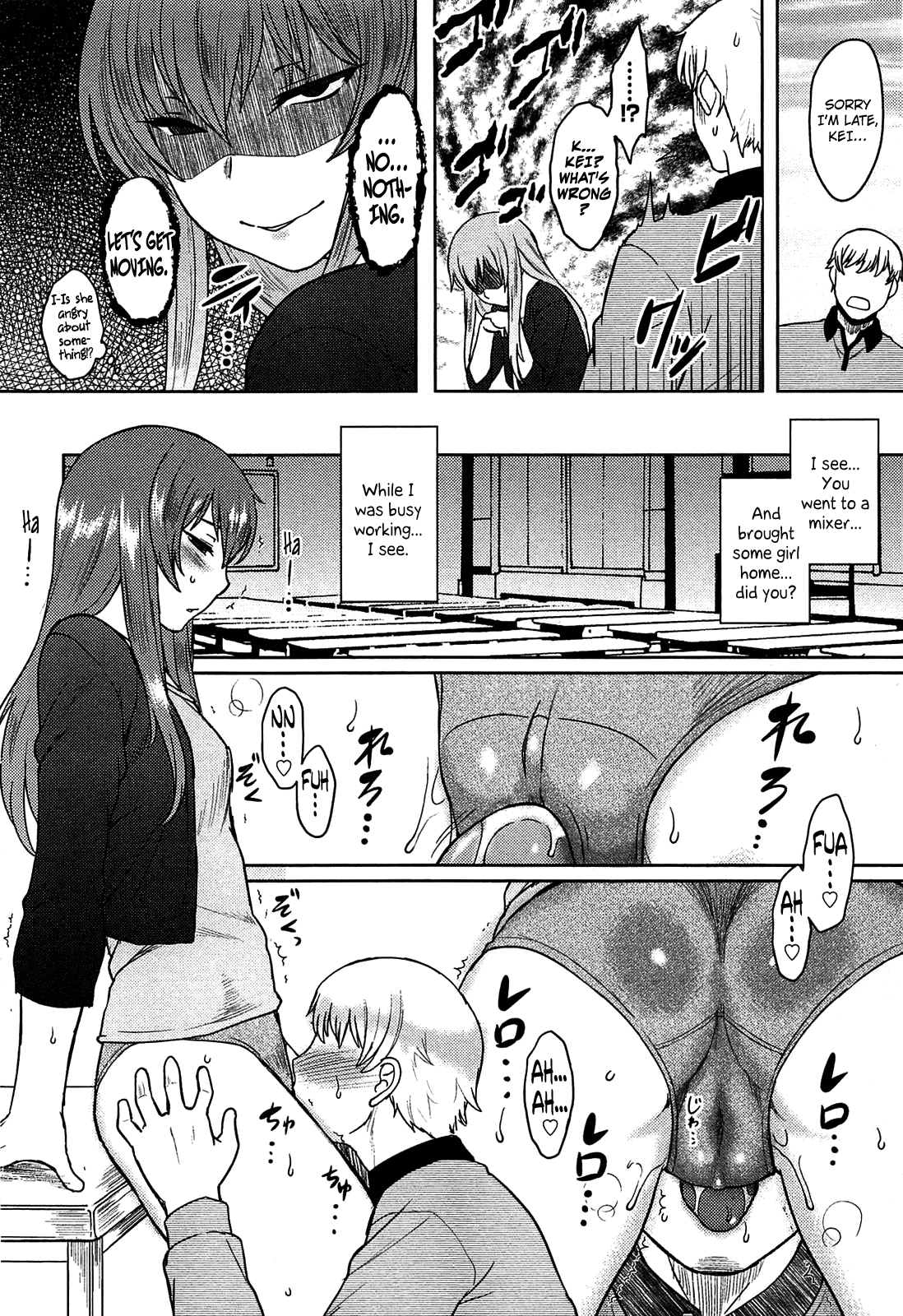 [Dr.P] ももいろデイドリーム 第1-8話 [英訳]