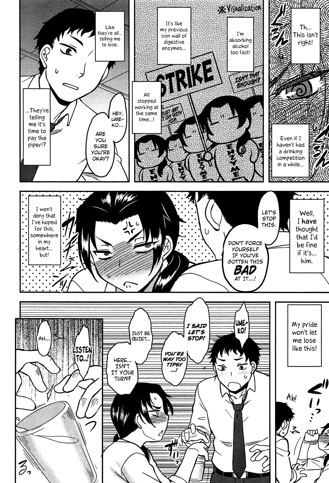 [Dr.P] ももいろデイドリーム 第1-8話 [英訳]