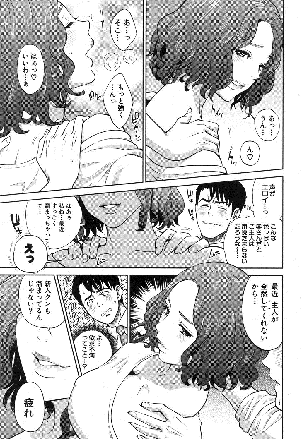 コミックミルフ 2015年12月号 Vol.27 [DL版]