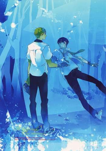 (恋愛自由形!福岡大会) [うす塩 (えす)] ある朝の出来事 (Free!)