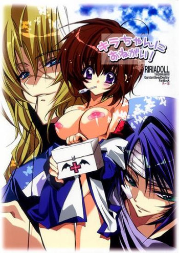 (C68) [RIRIADOLL (武若丸)] キラちゃんにおねがい! (機動戦士ガンダムSEED DESTINY) [見本]