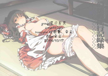 (C86) [壁の彩度 (saitom)] 幻想郷淫行記録集 (東方Project) [中国翻訳]