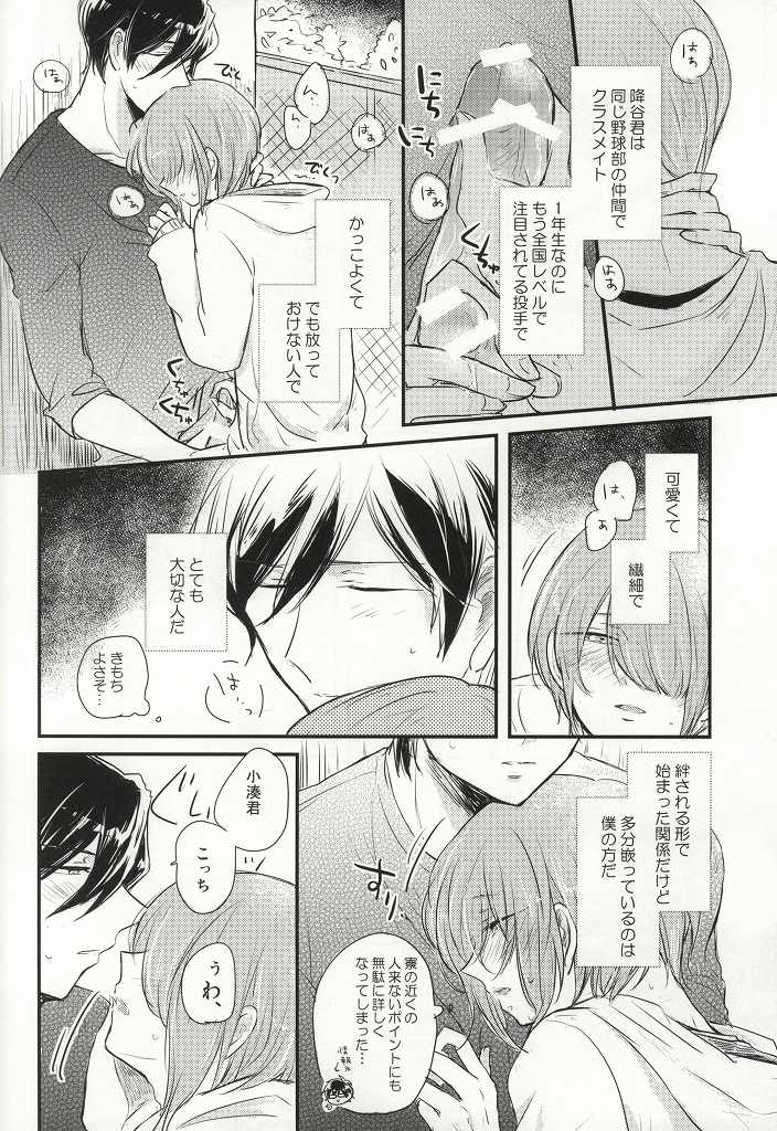 (HARUCC20) [marigold (ももえ)] この熱の先が知りたいの (ダイヤのA)