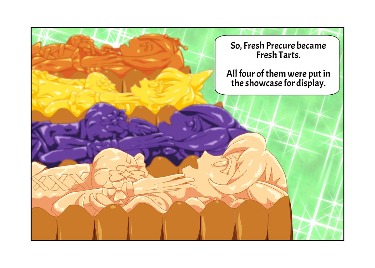 [トキ] フレシュタルト（フレッシュプリキュア!）[ENG]