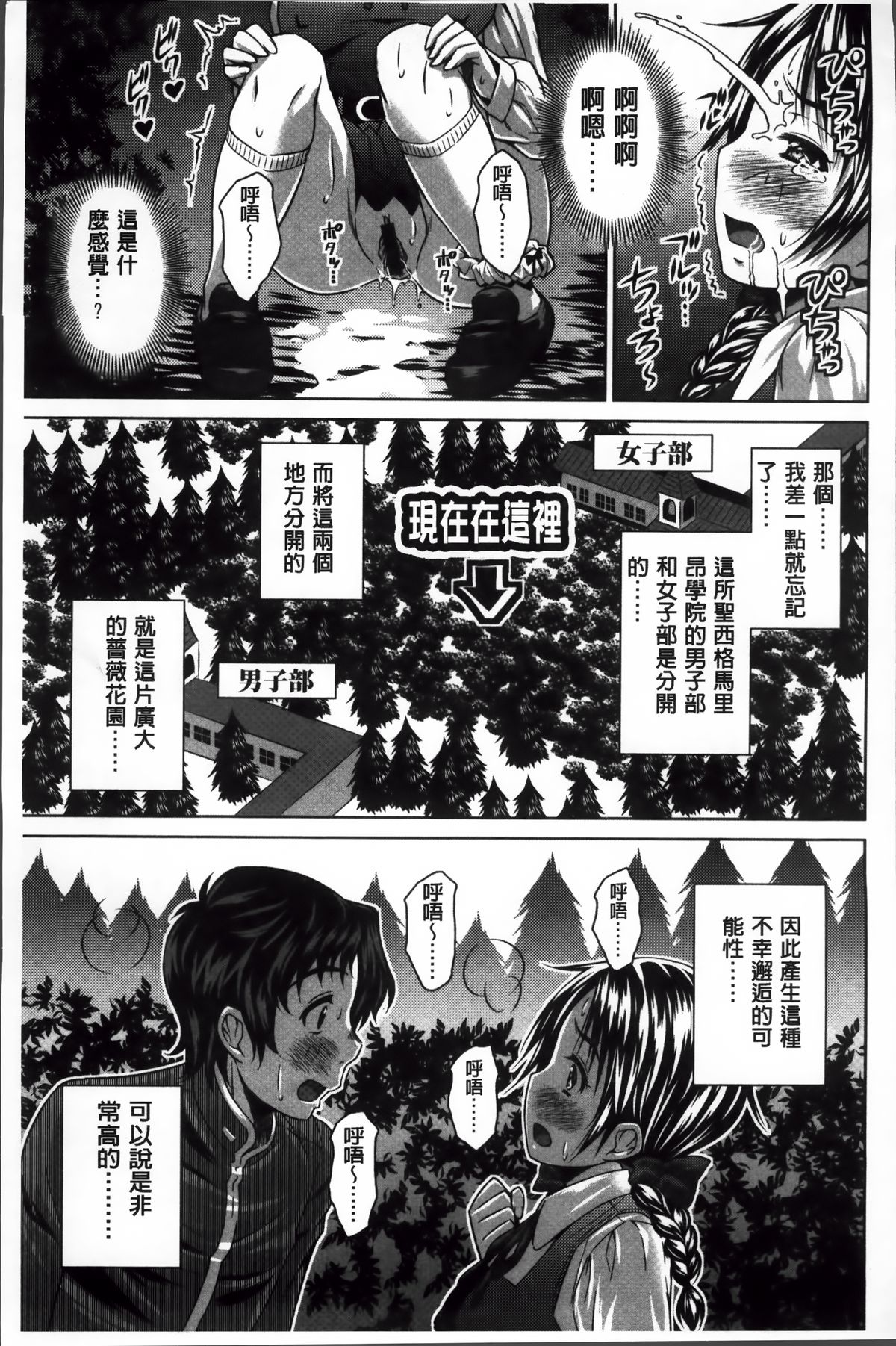 [のぶきちひろ] ラブ厨。 [中国翻訳]