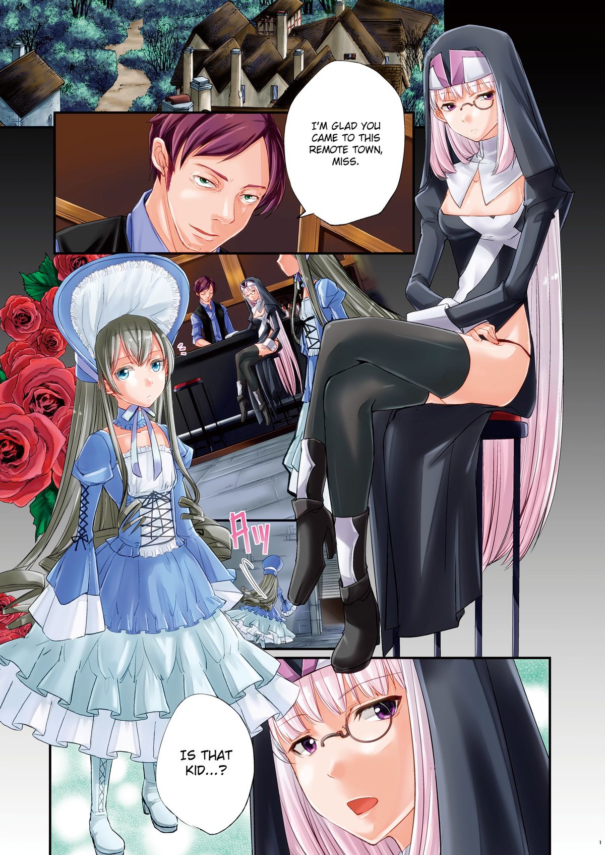 [Tiramisu (psohatten)] 慰み種 ～ふたなり×男の娘～ [英訳] [DL版]