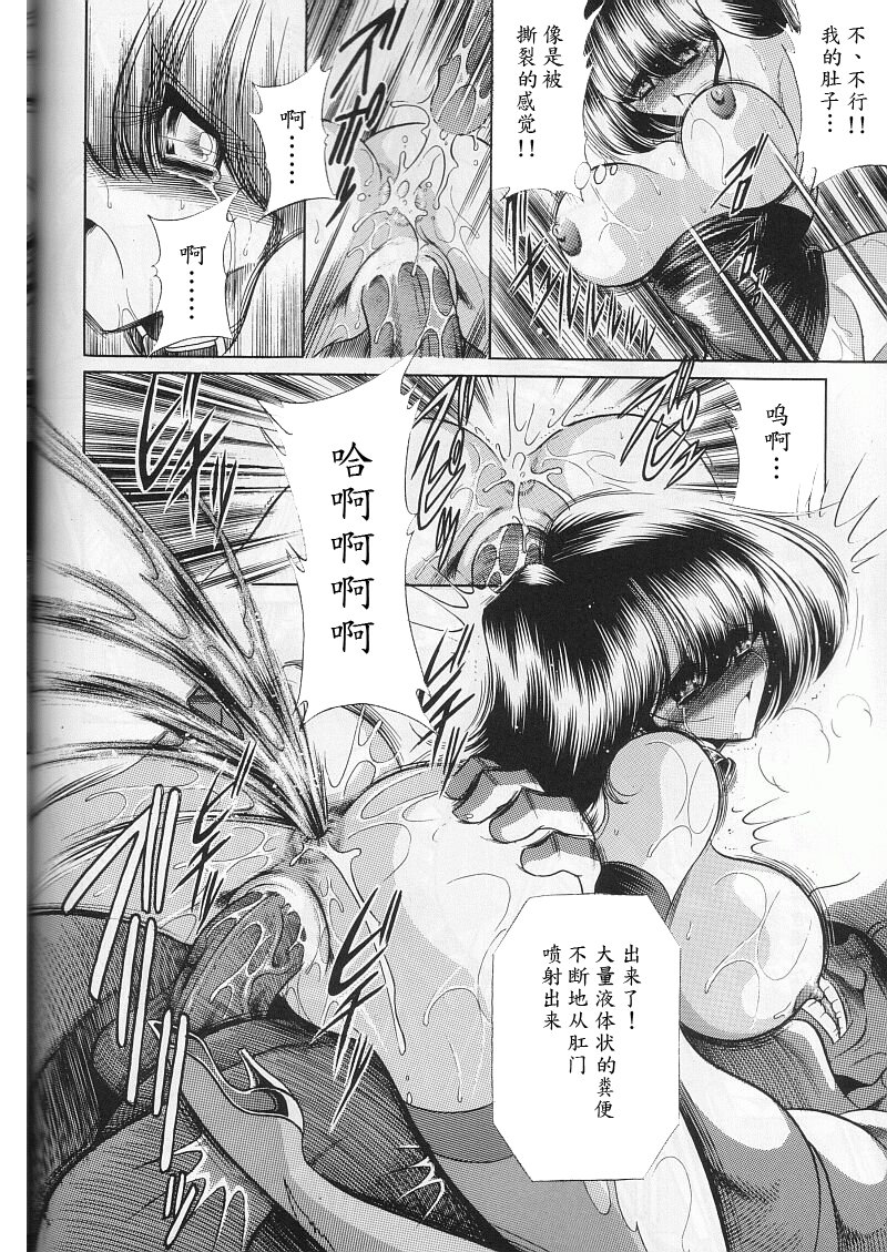 (Cレヴォ29) [サークル太平天国 (堀川悟郎)] 最終姦 [中国翻訳]