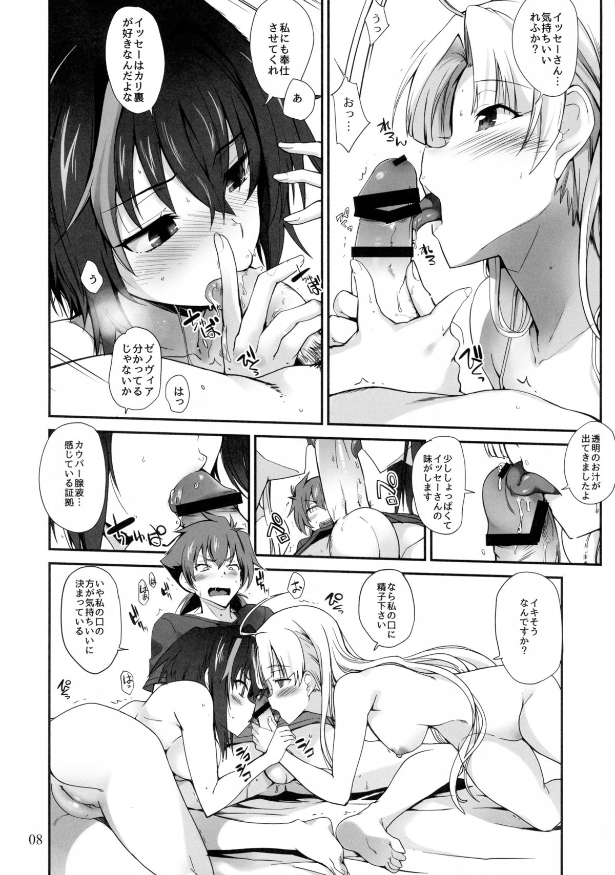 (C88) [とらっくりすこ (火浦R)] あくまのゆうわく (ハイスクールD×D)