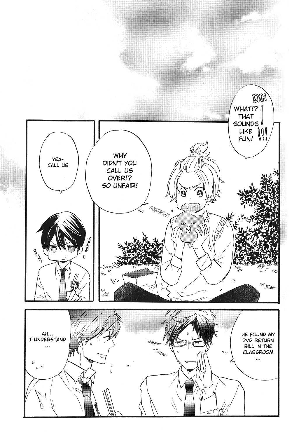 (SPARK8) [チャオ、ベイビー (三池)] Horror Movie Night!! (Free!) [英訳]