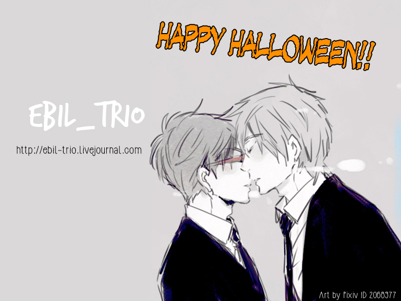 (SPARK8) [チャオ、ベイビー (三池)] Horror Movie Night!! (Free!) [英訳]