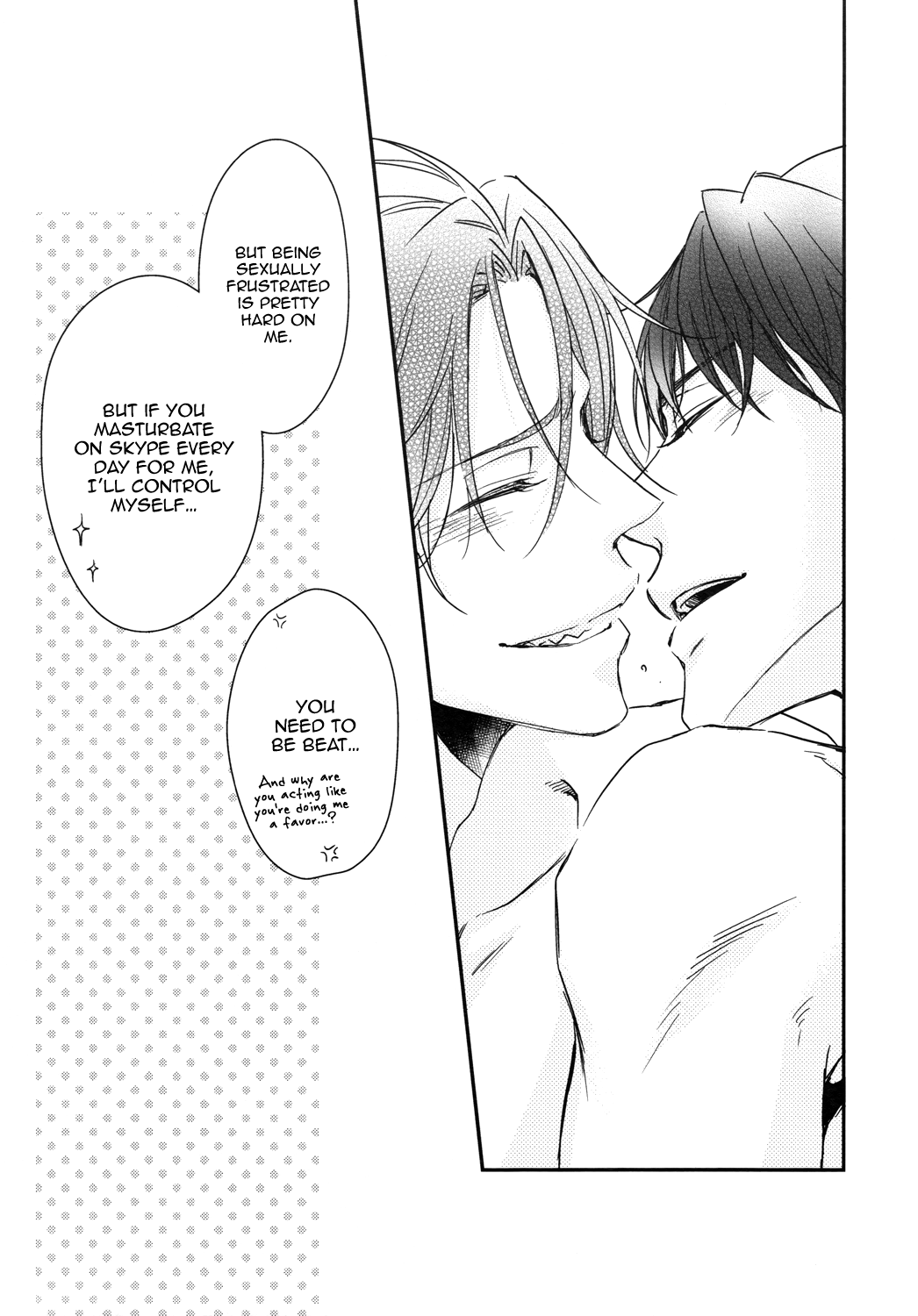 (C87) [オシノビー (山田パピコ)] Sweet Life (Free!) [英訳]