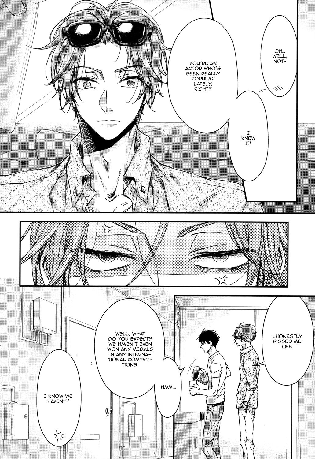 (C87) [オシノビー (山田パピコ)] Sweet Life (Free!) [英訳]