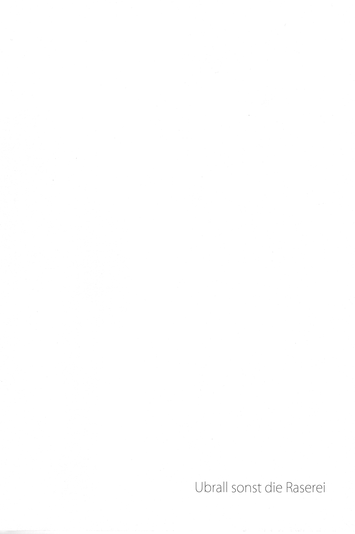 [ntbon (さち)] Ubrall sonst die Raserei (ハイキュー!!)