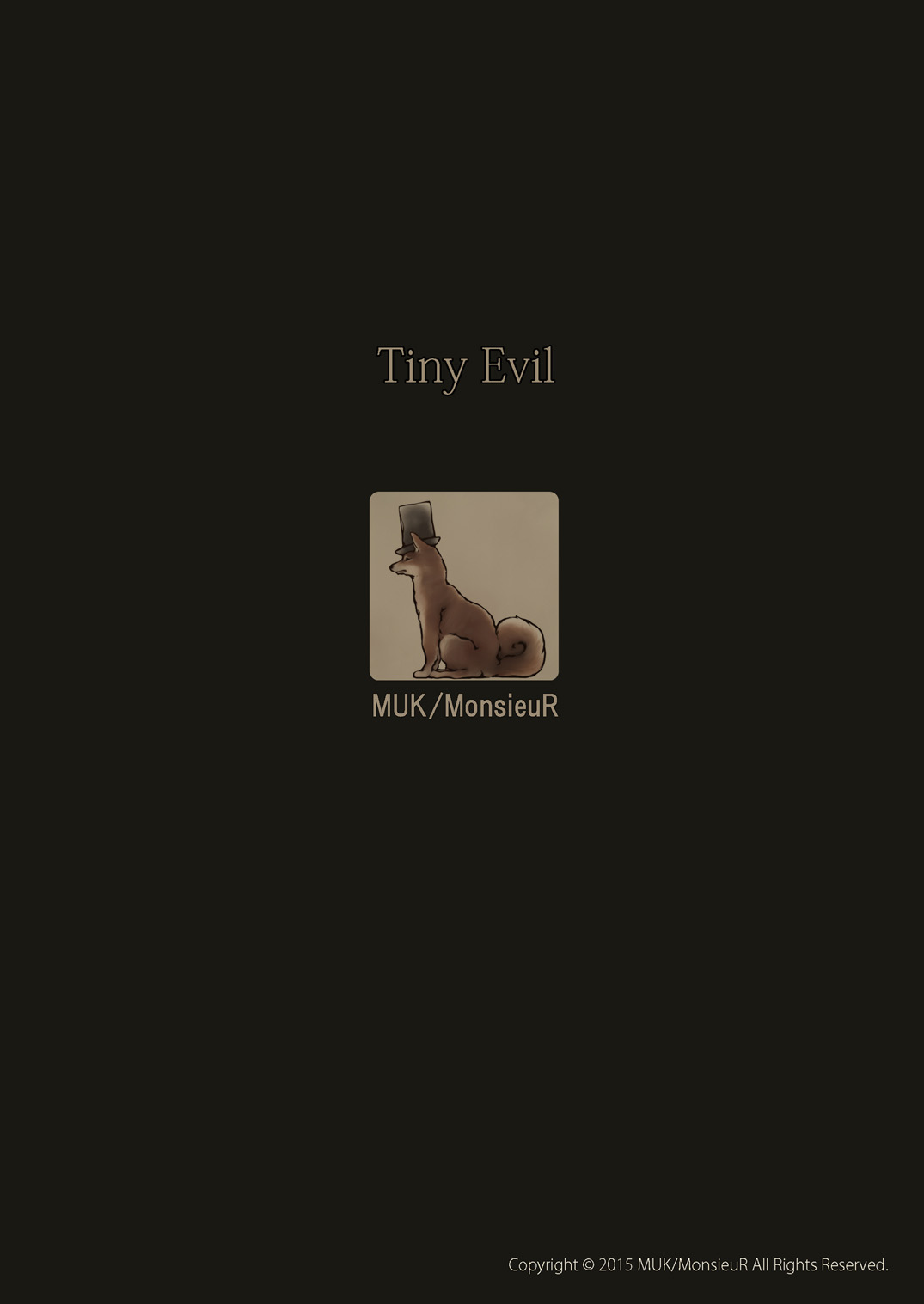 [MonsieuR (MUK)] Tiny Evil [DL版]