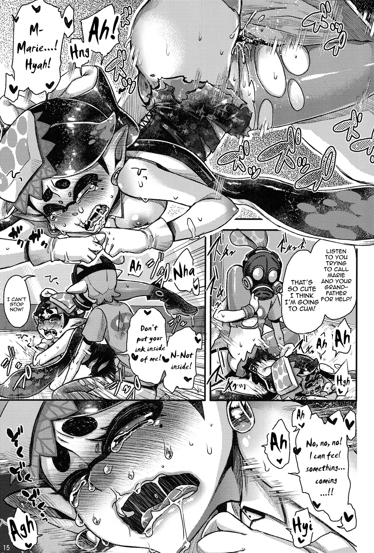 (C88) [花色蛙 (狐古あんこ)] イカの性体調査報告書 (スプラトゥーン) [英訳]