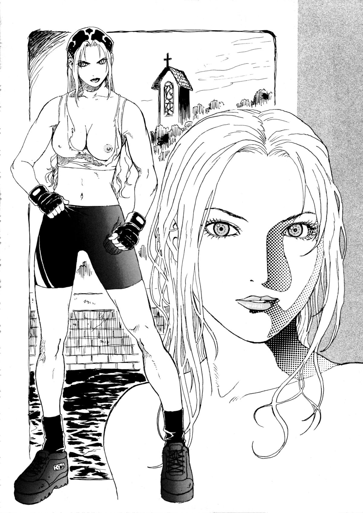 (C57) [女神教典 (青樹零夢)] 夏・男祭り 改 (エンジェル・ブレイド)