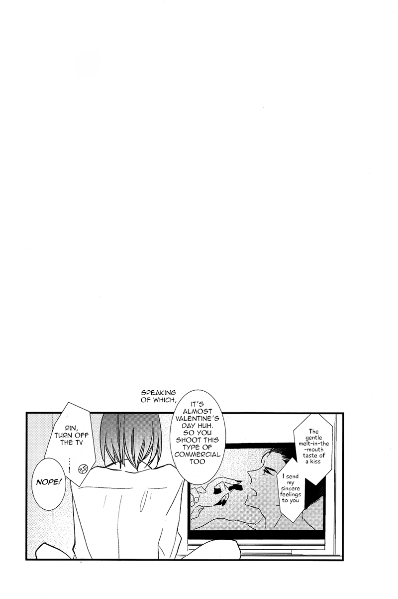 (恋愛ジョーズ4) [塩化カルシウム (たけだ)] せかいでいちばんきみがすき! (Free!) [英訳]