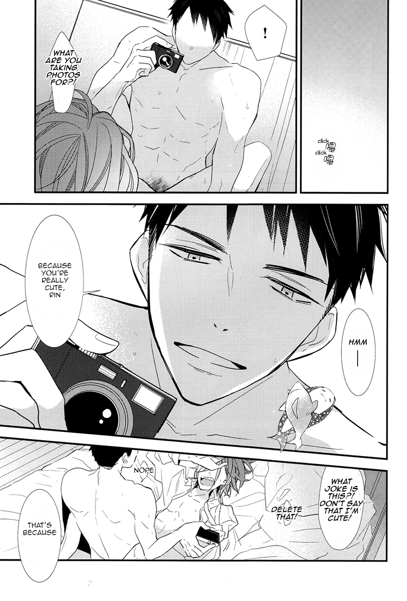(恋愛ジョーズ4) [塩化カルシウム (たけだ)] せかいでいちばんきみがすき! (Free!) [英訳]