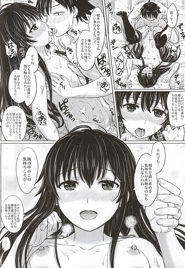 (C88) [studio A (稲鳴四季)] 三連休は朝まで生ゆきのん。 (やはり俺の青春ラブコメはまちがっている。)