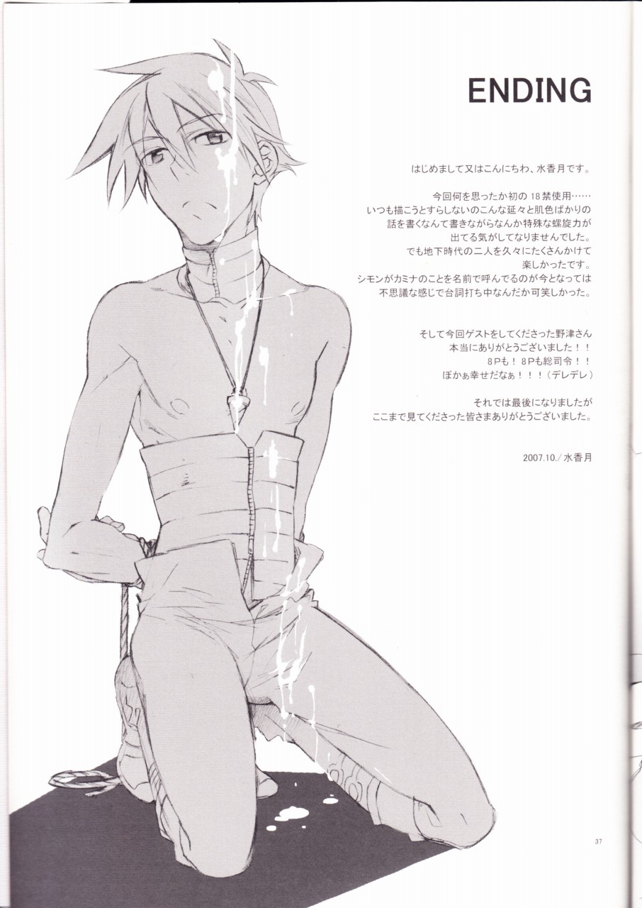 [飛猫 (水香月)] 休息日 (天元突破グレンラガン)