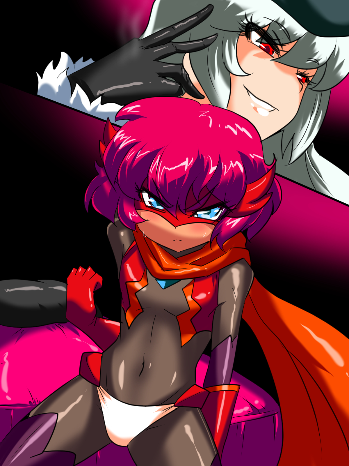 [ワラビモチー] ヒーローの憂鬱 初回調教編II