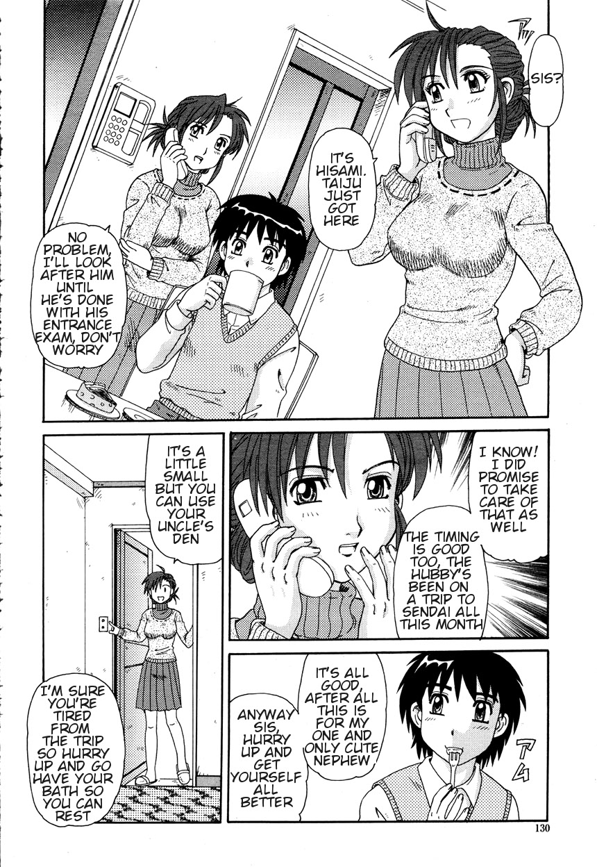 [モリス] 治療 (COMIC 桃姫 2003年2月号) [英訳]