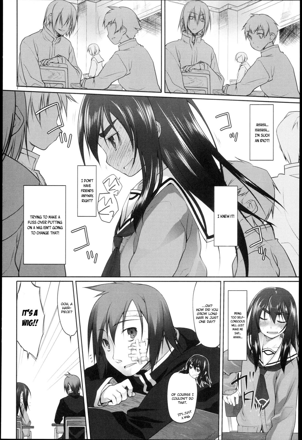 [緑のルーペ] ガーデン I 第0-7話 [英訳]