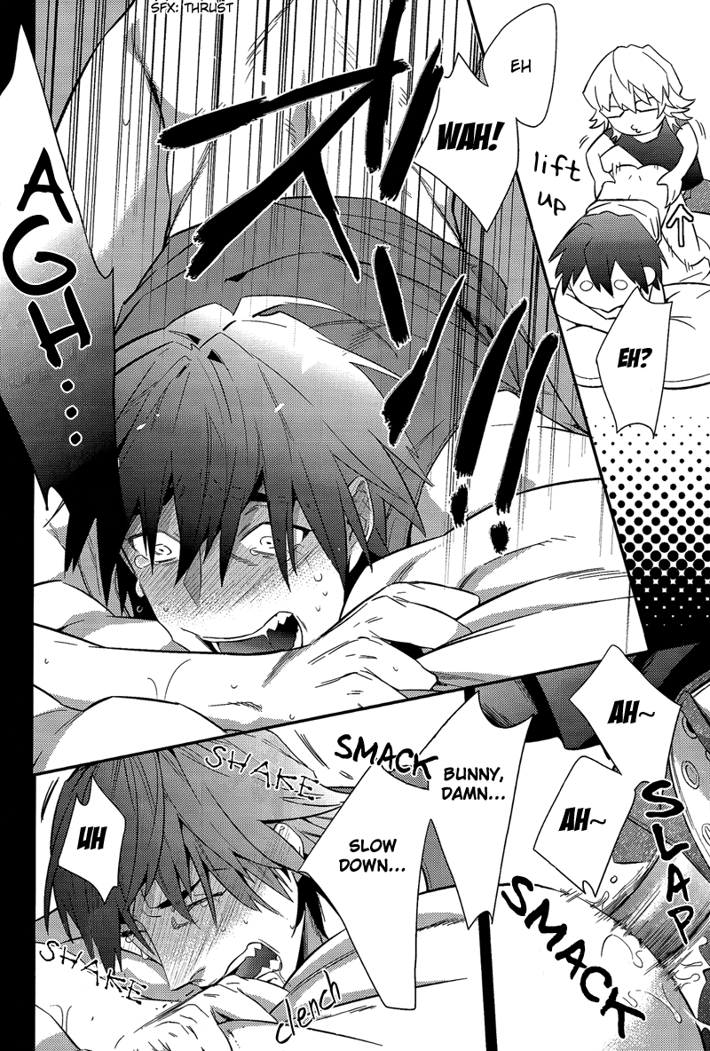 (C82) [86 (日塔てい)] Hなゲームはお好きでしょ! (Tiger & Bunny) [英訳]