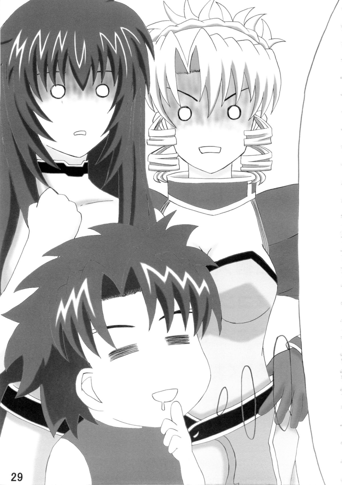 [Crazy to Company (かすたどん)] スクぷり (スクラップド・プリンセス)