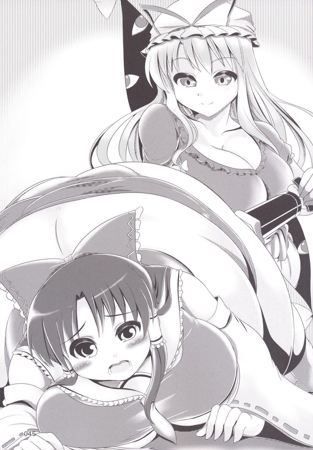 [ハーミット9 (よろず)] 東方おにく合同 -肉欲のまま踊り狂え! おにくの狂宴、開幕!- (東方Project) [DL版]